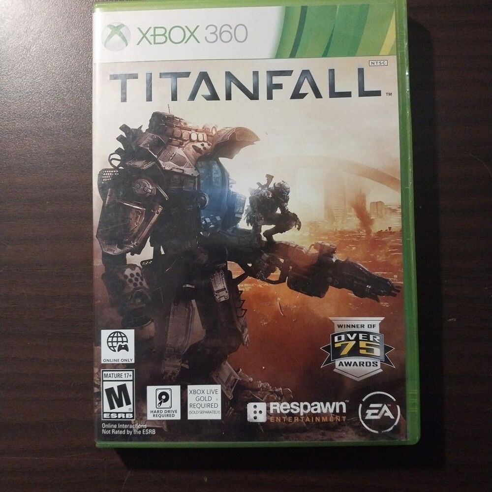 Microsoft Xbox 360 Titanfall Video Game